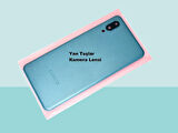 Samsung Galaxy A02 Uyumlu FULL KASA Arka Kapak Batarya Kapağı - MAVİ