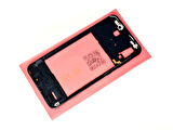 Samsung Galaxy A20 A 205 Uyumlu FULL KASA Arka Kapak Batarya Kapağı - LACİVERT