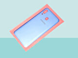Samsung Galaxy A30 A305 Uyumlu Arka Kapak Batarya Kapağı - MAVİ