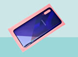 Samsung Galaxy A30S A307 Uyumlu Arka Kapak Batarya Kapağı - MAVİ