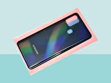Samsung Galaxy A31 A315 Uyumlu Arka Kapak Batarya Kapağı - SİYAH
