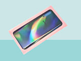 Samsung Galaxy A50 A505 Uyumlu Arka Kapak Batarya Kapağı - SİYAH