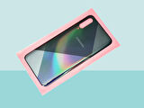 Samsung Galaxy A50S A507 Uyumlu Arka Kapak Batarya Kapağı - SİYAH