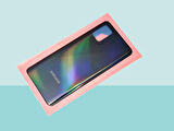 Samsung Galaxy A51 A515 Uyumlu Arka Kapak Batarya Kapağı - SİYAH