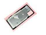 Samsung Galaxy A71 A715 Uyumlu Arka Kapak Batarya Kapağı - PEMBE