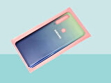 Samsung Galaxy A9 A920 2018 Uyumlu Arka Kapak Batarya Kapağı -  MAVİ