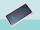 Samsung Galaxy M12 Uyumlu FULL KASA Arka Kapak Batarya Kapağı - SİYAH