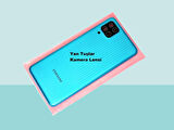 Samsung Galaxy M12 Uyumlu FULL KASA Arka Kapak Batarya Kapağı - YEŞİL