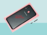 Samsung Galaxy M20 Uyumlu FULL KASA Arka Kapak Batarya Kapağı - SİYAH