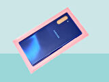 Samsung Galaxy NOTE 10 Uyumlu Arka Kapak Batarya Kapağı -  MAVİ