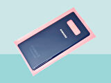 Samsung Galaxy NOTE 8 Uyumlu Arka Kapak Batarya Kapağı -  LACİVERT