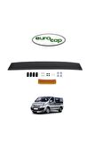 Renault Trafic Ön Kaput Koruma Rüzgarlığı 3mm Akrilik (ABS) Parlak Siyah Deflektör 2001-2014