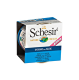 Schesir Ton Balıklı Aloe Yavru Kedi Konservesi 85 Gr