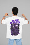 Black Sabbath Müzik Grubu Baskılı Unisex Oversize Tasarım Tişört