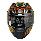 MTS 801 AZURE FULL FACE KASK