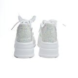 Yüksek Taban Taşlı Kadın Sneaker