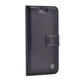 Gpack Apple iPhone 7 Kılıf Delüx Cüzdan KartvizitliNano Glass