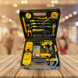 El aleti setli sarjzlı matkap 