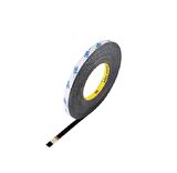 3M SİYAH ÇİFT TARAFLI BANT EKRAN CAM KASA KAPAK TAMİR BANT 15 MM
