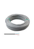 TELEFON KABLOSU 2 ÇİFT 2 HAT 5 TELLİ 100 Metre
