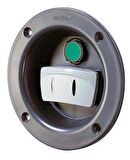 Baş pervanesi kontrol paneli Yana montaj Ø102mm derinlik 79 mm IP65 watertight