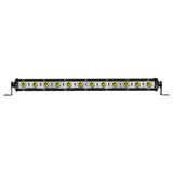 36W 32.5cm Düz Tek Sıra Üniversal Delici Sis Lambası Led Bar