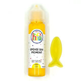 SIVI PİGMENT BOYA TRANSPARAN 60 ml SARI