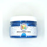 METALİK SEDEFLİ PİGMENT TOZ BOYA AÇIK MAVİ RENK 50 GR