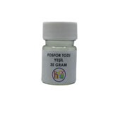 EPOKSİ FOSFOR TOZU YEŞİL KARANLIKTA PARLAYAN FOSFOR 35 GR