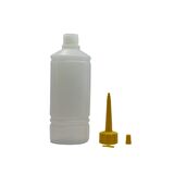 PLASTİK ŞİŞE ÇOK AMAÇLI DOLUM ŞİŞESİ 500 ML 6 ADET