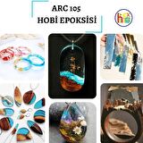 EPOKSİ REÇİNE  ULTRA ŞEFFAF HOBİ EPOKSİ SETİ ARC105 3 KG SET