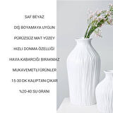 TAŞ TOZU HOBİ HARCI SERAMİK TOZU HEYKEL MUMLUK BETON SAKSI YAPIMI EKSTRA HIZLI SÜPER BEYAZ 2 KG