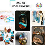 EPOKSİ REÇİNE ULTRA ŞEFFAF HOBİ EPOKSİ SETİ ARC105 30 KG SET