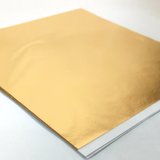 ALTIN YAPRAK VARAK SANATSAL BÜYÜK BOY FOLYO EPOKSİ REÇİNE NAİL ART 8 ADET ALTIN RENK 14X14 CM
