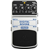 BEHRINGER DR600 Dijital Stereo Reverb Pedalı