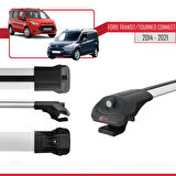 Ford Transit/Tourneo Connect 2 2014-2021 Arası ile Uyumlu ACE-1 Ara Atkı Tavan Barı Gri 2 Adet