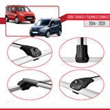 Ford Transit/Tourneo Connect 2 2014-2021 Arası ile Uyumlu ACE-1 Ara Atkı Tavan Barı Gri 2 Adet