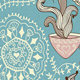 Dekoreko İnci Mutfak Halısı Saçaksız 2125