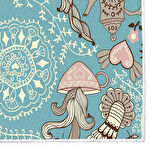 Dekoreko İnci Mutfak Halısı Saçaksız 2125