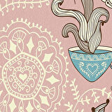 Dekoreko İnci Mutfak Halısı Saçaksız 2125