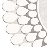 Dekoreko Figürlü Yuvarlak Özel Kesim Halı 111