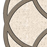 Dekoreko Figürlü Yuvarlak Özel Kesim Halı 113