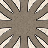 Dekoreko Figürlü Yuvarlak Özel Kesim Halı 113