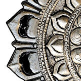 Dekoreko Figürlü Yuvarlak Özel Kesim Halı 115 Bakır