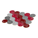 Dekoreko Figürlü Özel Kesim Halı 117