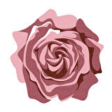 Dekoreko Figürlü Yuvarlak Özel Kesim Halı 121