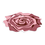 Dekoreko Figürlü Yuvarlak Özel Kesim Halı 121