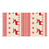 Dekoreko İnci Christmas Yolluk Halı Saçaksız Chr-6