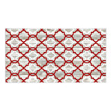 Dekoreko İnci Christmas Yolluk Halı Saçaksız Chr-12