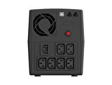 Technow BetaUps 650VA Line İnteractive Ups Kesintisiz Güç Kaynağı (5/15 Dak-12V/7AH*1)